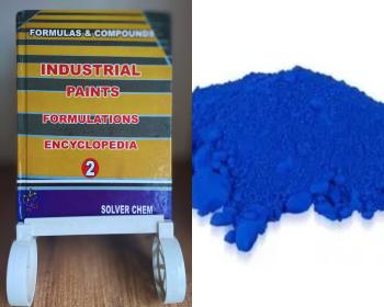 METHODS TO MANUFACTURE BLUE AND WATER BASED PAINT PIGMENT PASTE ( % 30 )