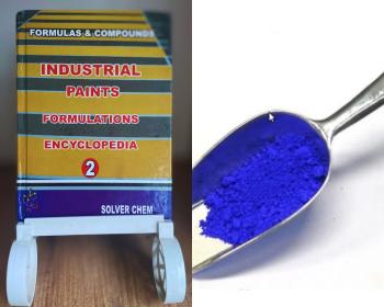 WAYS TO MAKE BLUE  AND WATER BASED PAINT PIGMENT PASTE ( % 20 )