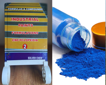 METHODS TO MANUFACTURE BLUE SYNTHETIC PIGMENT PASTE
