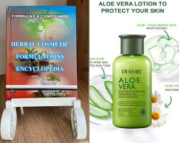 METHODS TO MANUFACTURE ALOE VERA OIL BASED REFRESHING AND CLEANSING BODY LOTION / MILK