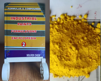 METHODS TO MANUFACTURE CROME YELLOW SYNTHETIC PIGMENT PASTE