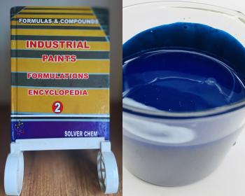 STEPS TO PRODUCE BLUE  AND WATER BASED PAINT PIGMENT PASTE ( % 40 )