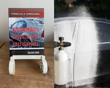 STEPS TO PRODUCE TOUCHLESS AND BRUSHLESS CAR WASH SNOW FOAM SHAMPOO