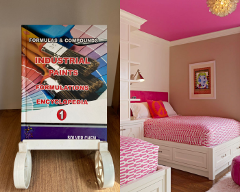 WAYS TO MAKE FAST DRYING AND SCRATCH RESISTANT   PINK COLOR AND GLOSS RAPID TOPCOAT PAINT