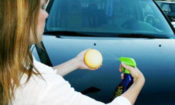 Zloženie bezvodého šampónu na umývanie áut