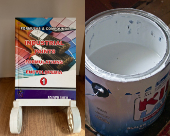 STEPS TO PRODUCE WHITE RAPID PAINT PRIMER