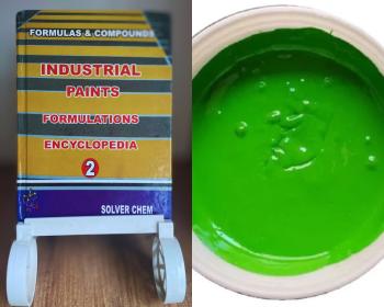 STEPS TO PRODUCE GREEN AND WATER BASED PAINT PIGMENT PASTE ( % 40 )