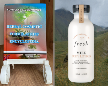 STEPS TO PRODUCE SWEET ALMOND OIL BASED REFRESHING AND CLEANSING BODY LOTION / MILK