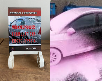 STEPS TO PRODUCE COLOR FOAM AND POLISH ADDED TOUCHLESS AND BRUSHLESS CAR WASH SHAMPOO