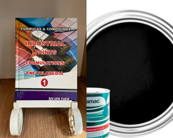 METHODS TO MANUFACTURE BLACK AND GLOSS STOVING ENAMEL TOPCOAT PAINT