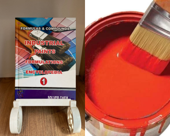 STPES TO PRODUCE RED AND GLOSS STOVING ENAMEL TOPCOAT PAINT
