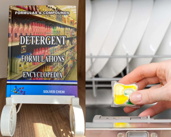METHODS TO MANUFACTURE  HOUSEHOLD AUTOMATIC TABLET DISHWASHER DETERGENT ADDED ENZYME ( ECONOMICAL )