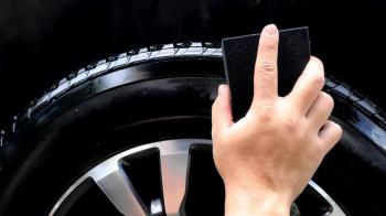 MAKE TIRE SHINER WITH FORMULATIONS