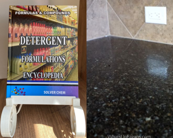METHODS TO MANUFACTURE CONCENTRATED KITCHEN COUNTERTOP DISINFECTANT AND CLEANER ( ECONOMICAL )