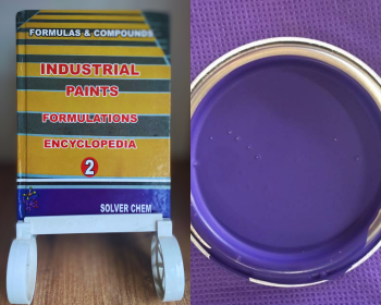 WAYS TO MAKE  MATTE AND PURPLE CELLULOSE TOP COAT PAINT