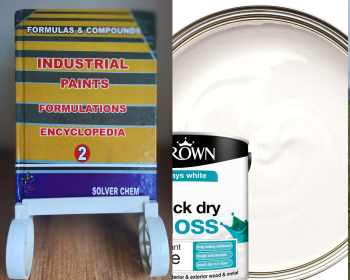 STEPS TO PRODUCE GLOSS SYNTHETIC WHITE TOP COAT PAINT