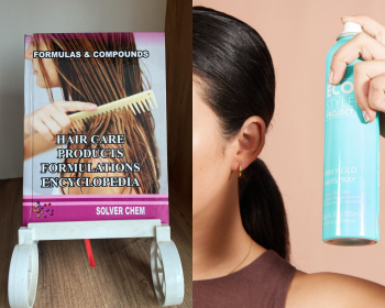 METHODS TO MANUFACTURE HOLD HAIR SPRAY